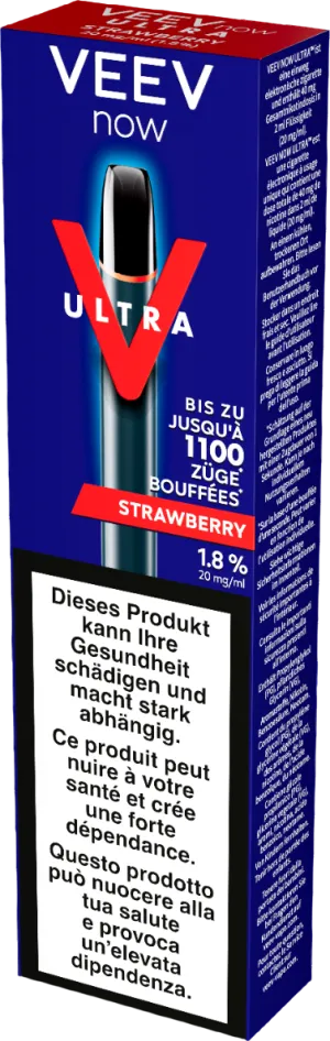 VIP Favorite Veev Now Ultra Strawberry  Today Only!