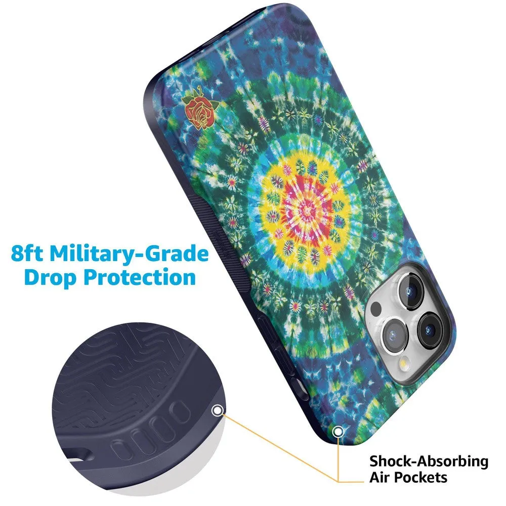VIP Favorite Veneta Tapestry | Grateful Dead Tie Dye Case  Stylish & Comfortable