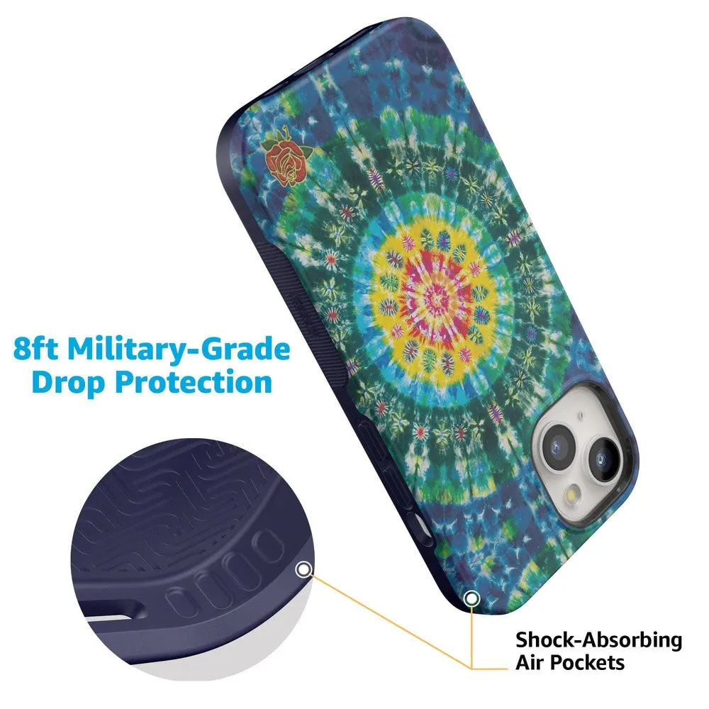 VIP Favorite Veneta Tapestry | Grateful Dead Tie Dye Case  Stylish & Comfortable