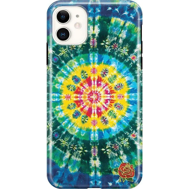 VIP Favorite Veneta Tapestry | Grateful Dead Tie Dye Case  Stylish & Comfortable