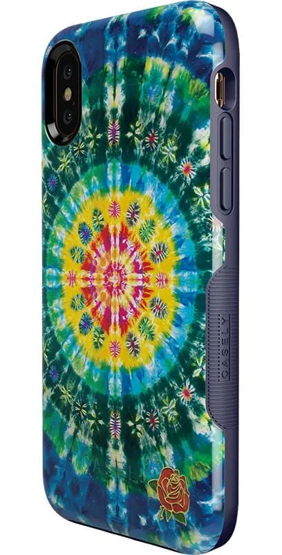 VIP Favorite Veneta Tapestry | Grateful Dead Tie Dye Case  Stylish & Comfortable