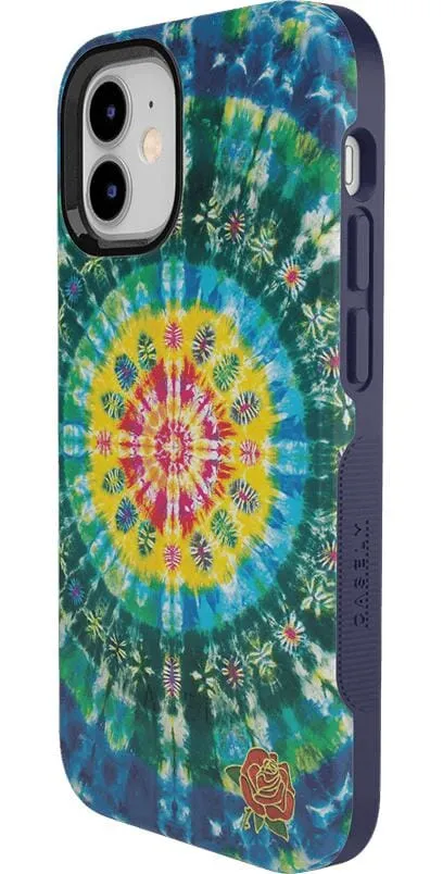 VIP Favorite Veneta Tapestry | Grateful Dead Tie Dye Case  Stylish & Comfortable