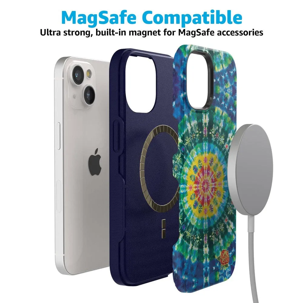 VIP Favorite Veneta Tapestry | Grateful Dead Tie Dye Case  Stylish & Comfortable