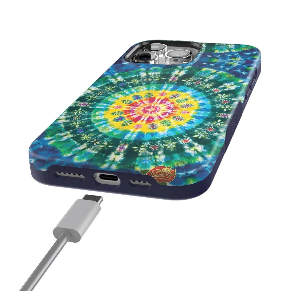 VIP Favorite Veneta Tapestry | Grateful Dead Tie Dye Case  Stylish & Comfortable