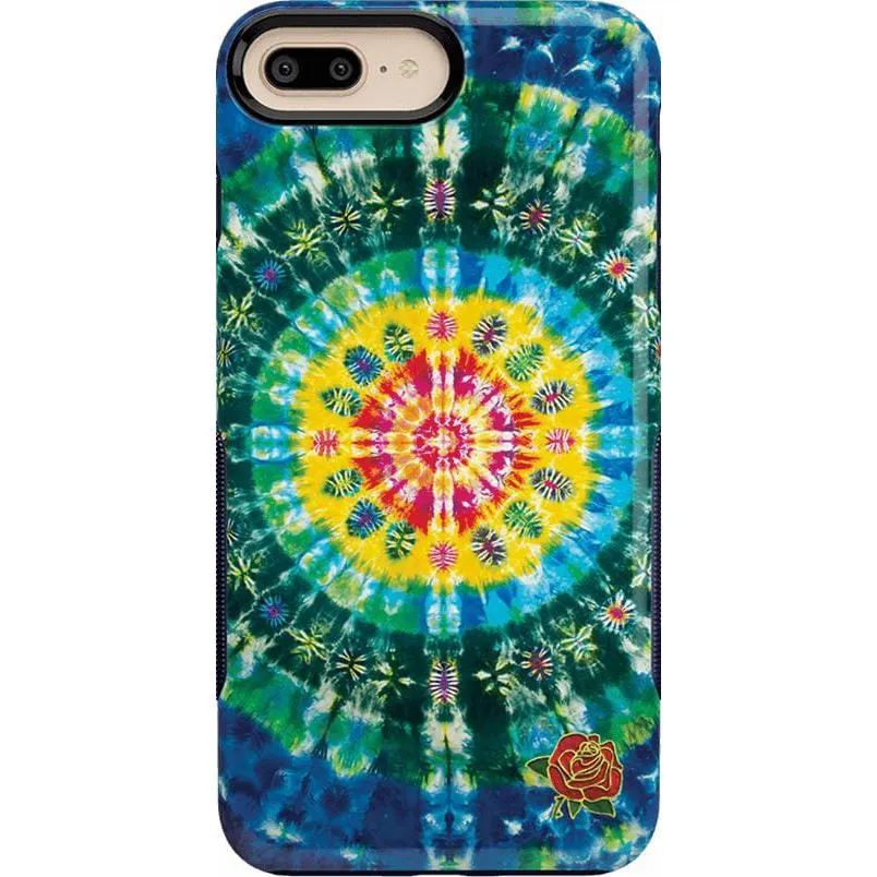 VIP Favorite Veneta Tapestry | Grateful Dead Tie Dye Case  Stylish & Comfortable