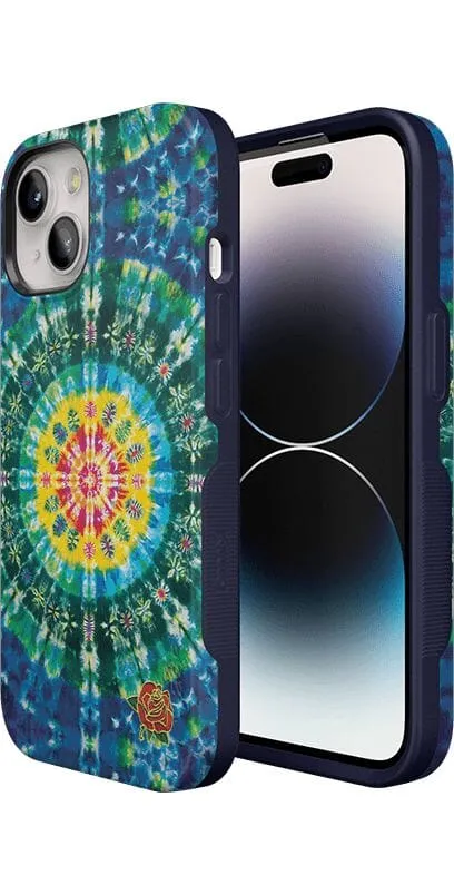 VIP Favorite Veneta Tapestry | Grateful Dead Tie Dye Case  Stylish & Comfortable