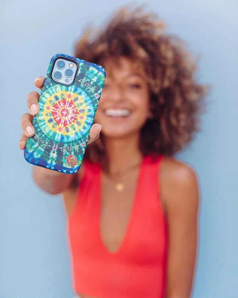 VIP Favorite Veneta Tapestry | Grateful Dead Tie Dye Case  Stylish & Comfortable