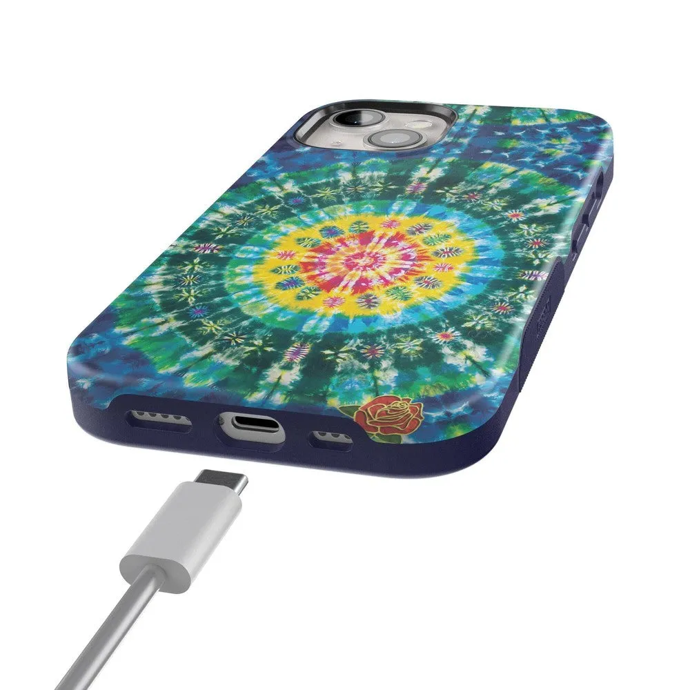 VIP Favorite Veneta Tapestry | Grateful Dead Tie Dye Case  Stylish & Comfortable