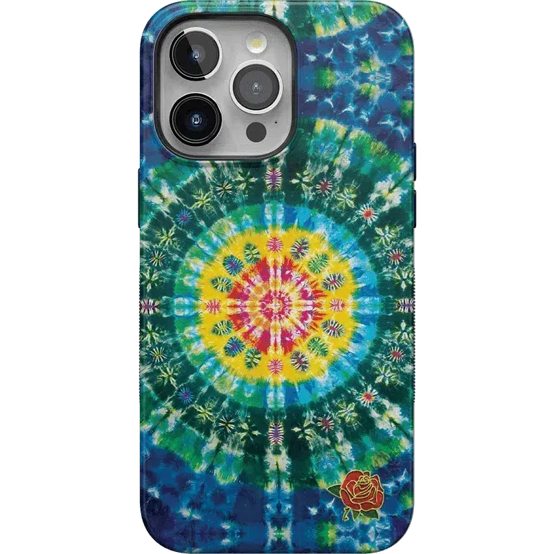 VIP Favorite Veneta Tapestry | Grateful Dead Tie Dye Case  Stylish & Comfortable