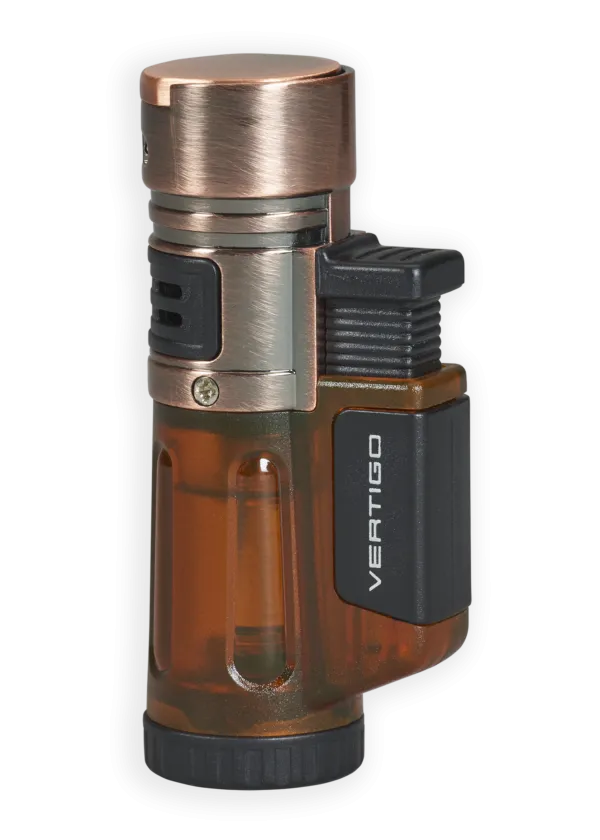 VIP Favorite Vertigo Blizzard Triple Torch Flame Lighter  Stylish & Comfortable