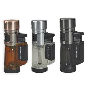 VIP Favorite Vertigo Blizzard Triple Torch Flame Lighter  Stylish & Comfortable