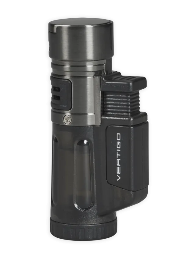 VIP Favorite Vertigo Blizzard Triple Torch Flame Lighter  Stylish & Comfortable