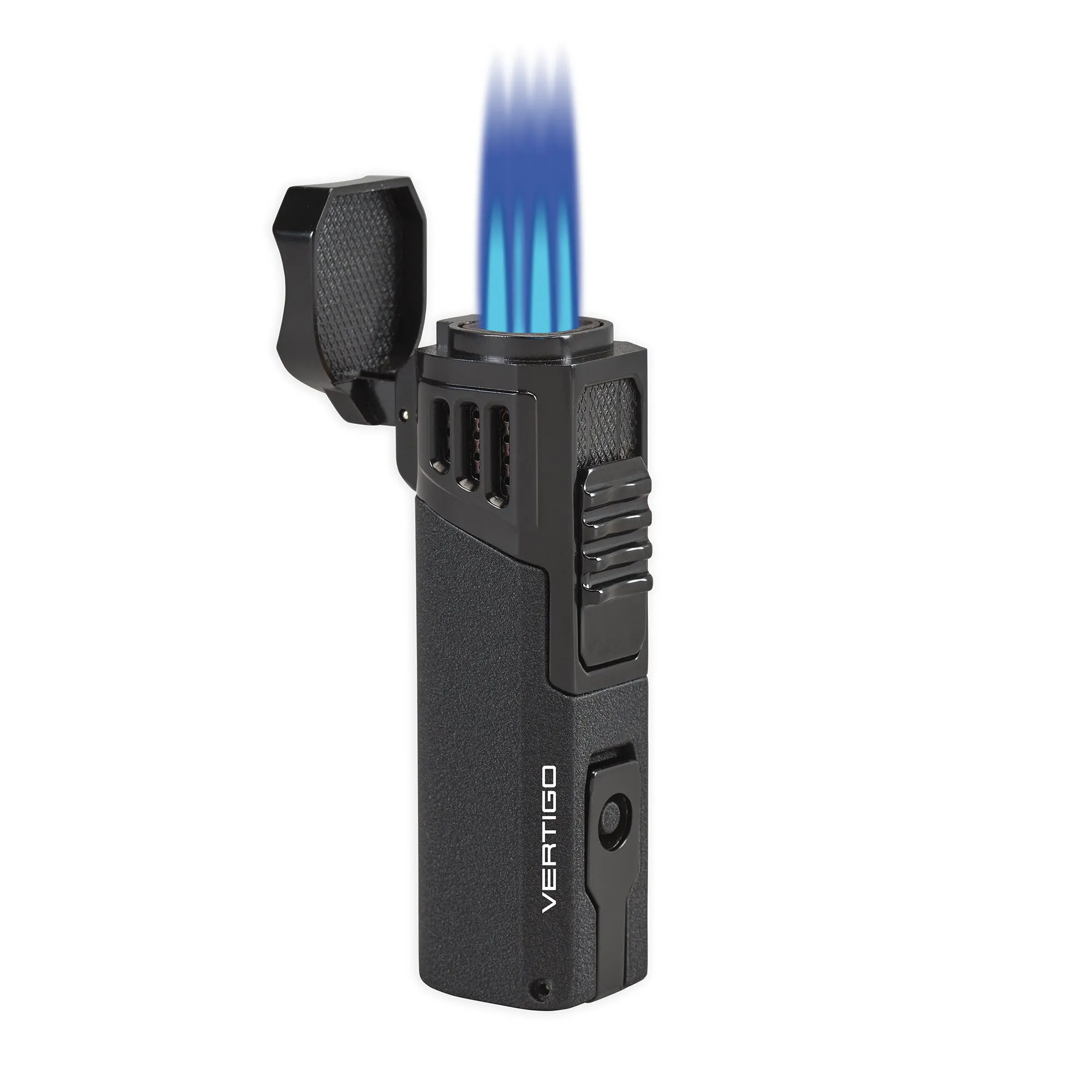 VIP Favorite Vertigo Crown Quad Flame Torch Lighter  Almost Gone!