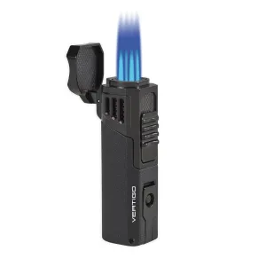 VIP Favorite Vertigo Crown Quad Flame Torch Lighter  Almost Gone!