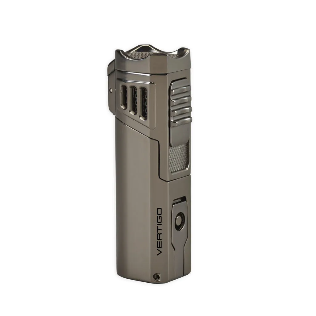 VIP Favorite Vertigo Crown Quad Flame Torch Lighter  Almost Gone!