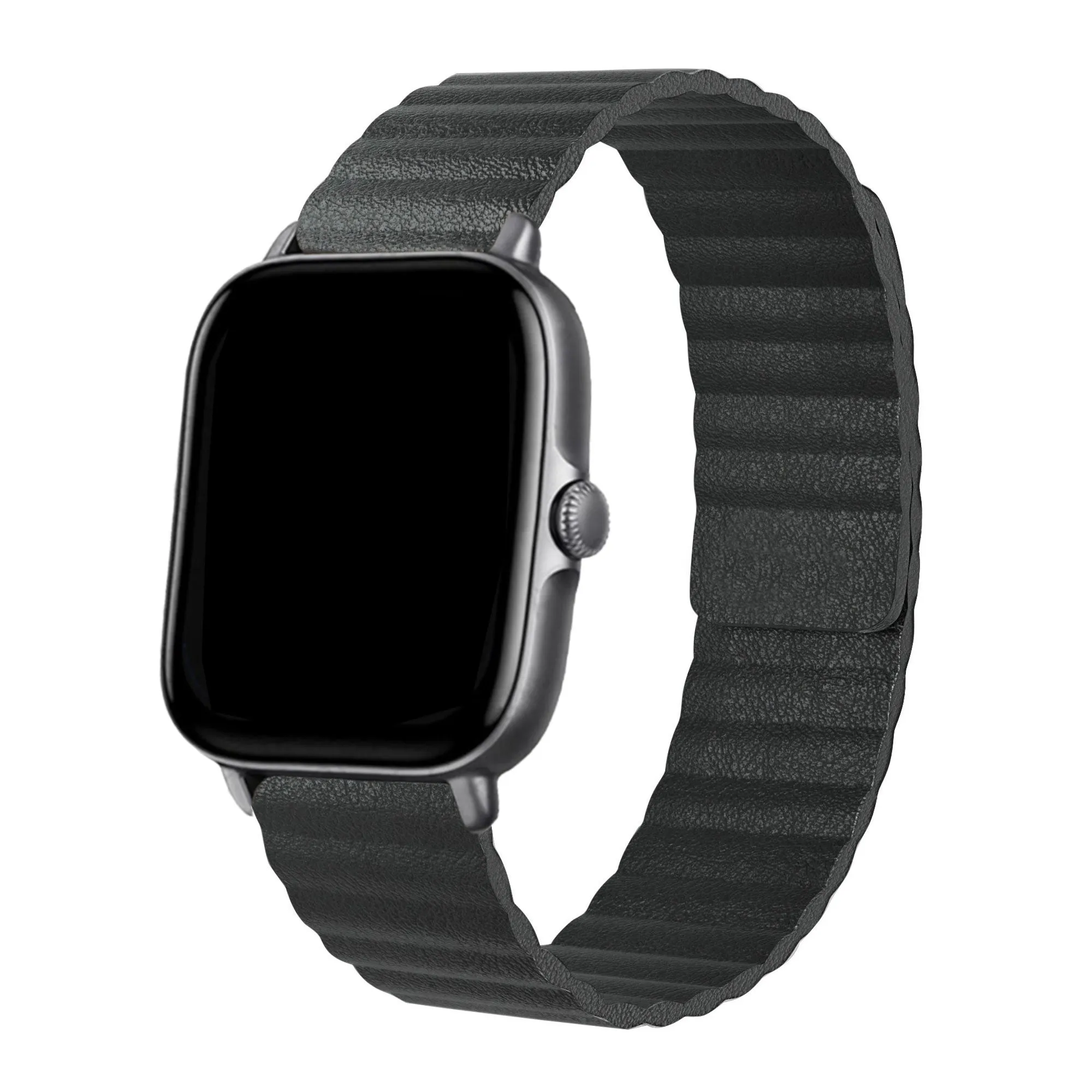 VIP Favorite Xiaomi Amazfit GTS 2 Leather Loop Strap (Black)  Today Only!