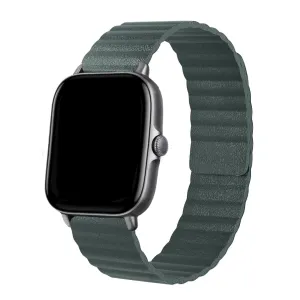 VIP Favorite Xiaomi Amazfit GTS 2 Leather Loop Strap (Pine Green)  Ends Soon!