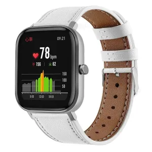 VIP Favorite Xiaomi Amazfit GTS Leather Strap (White)  Almost Sold Out!