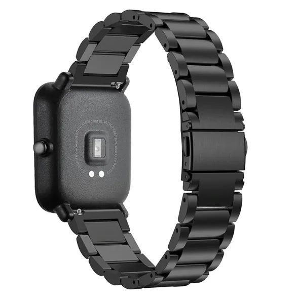 VIP Favorite Xiaomi Amazfit GTS Link Strap (Black)  Ends Soon!