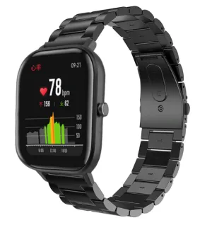 VIP Favorite Xiaomi Amazfit GTS Link Strap (Black)  Ends Soon!