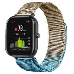 VIP Favorite Xiaomi Amazfit GTS Milanese Strap (Blue/Gold)  Limited Release!