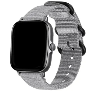 VIP Favorite Xiaomi Amazfit GTS Nylon Strap with Buckle (Grey)  Last Chance!