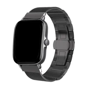 VIP Favorite Xiaomi Amazfit GTS Steel/Milanese Strap (Black)  Stylish & Comfortable