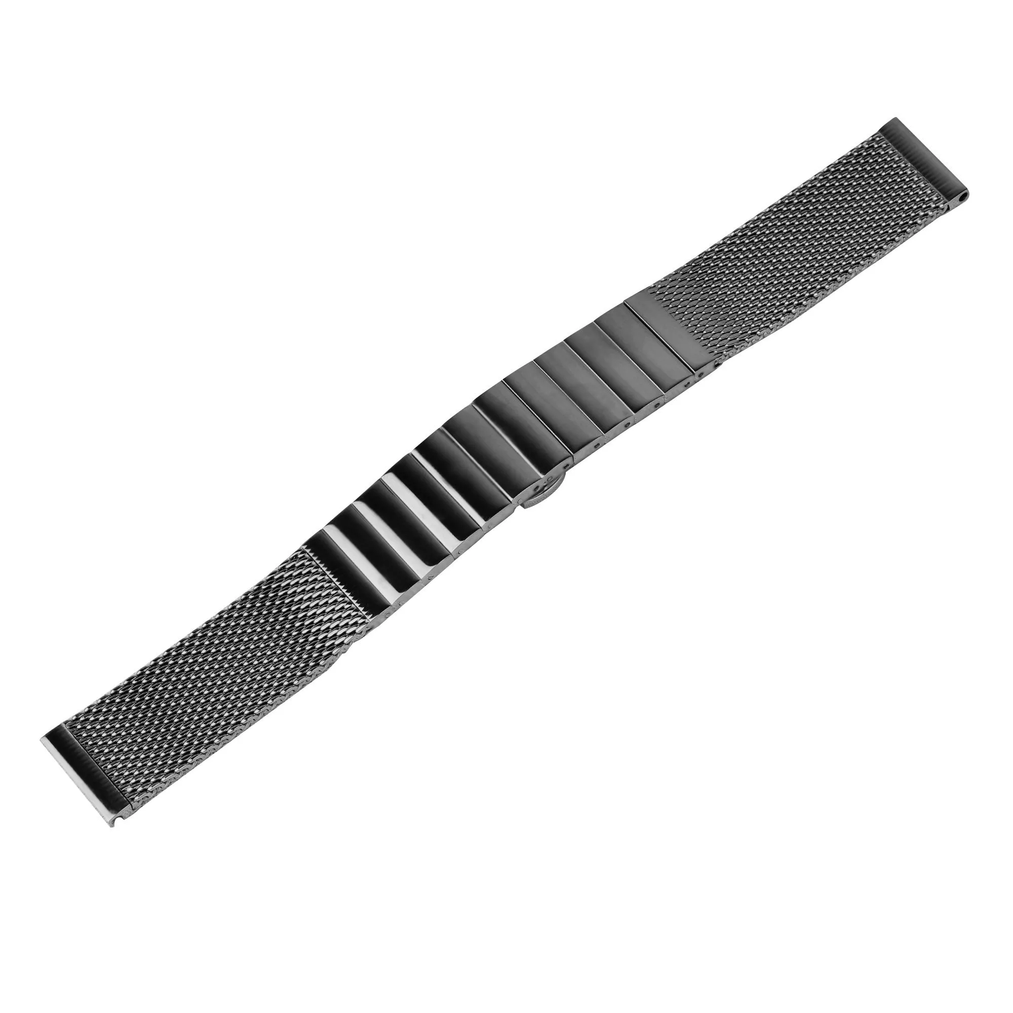 VIP Favorite Xiaomi Amazfit GTS Steel/Milanese Strap (Black)  Stylish & Comfortable