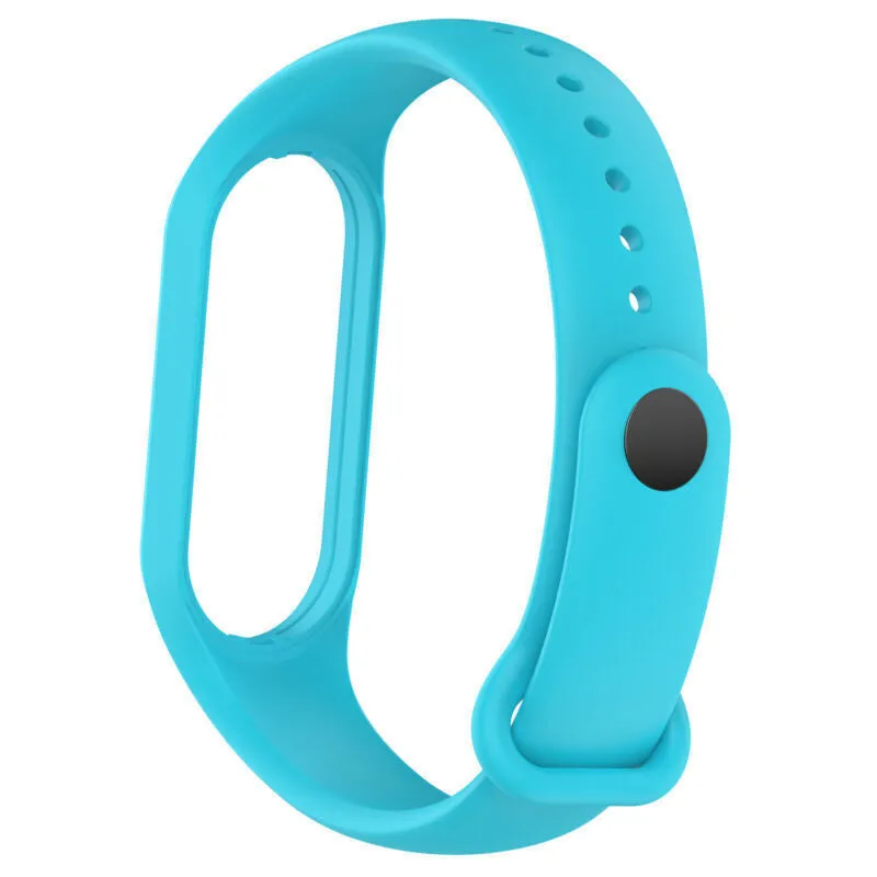 VIP Favorite Xiaomi Mi Band 7 Silicone Strap (Light Blue)  Limited Availability!
