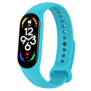 VIP Favorite Xiaomi Mi Band 7 Silicone Strap (Light Blue)  Limited Availability!