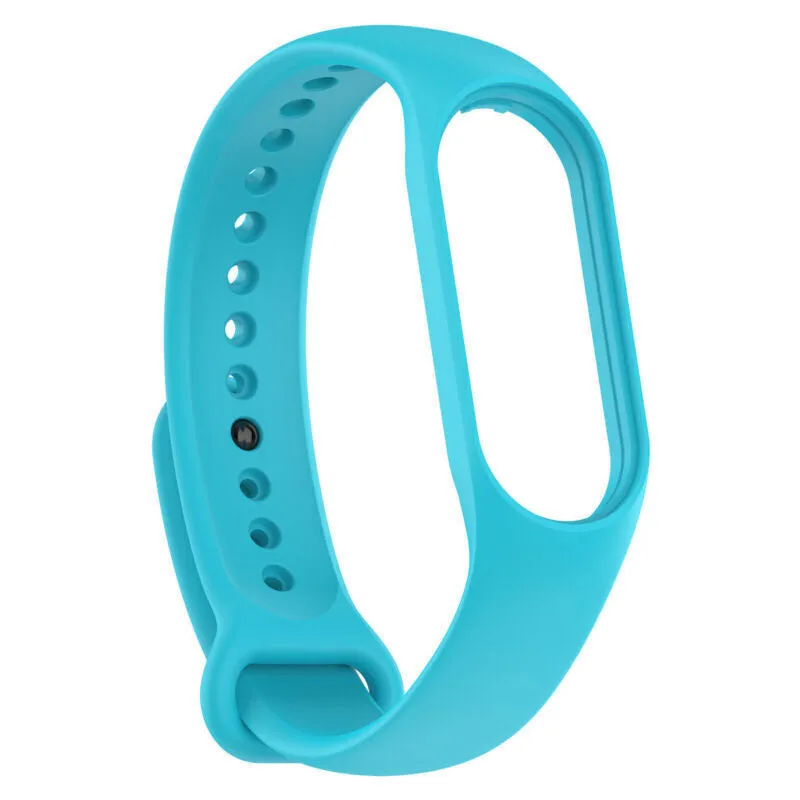 VIP Favorite Xiaomi Mi Band 7 Silicone Strap (Light Blue)  Limited Availability!