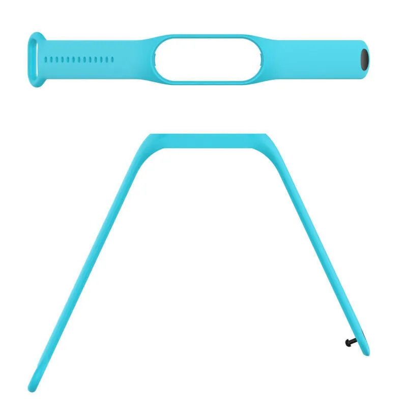 VIP Favorite Xiaomi Mi Band 7 Silicone Strap (Light Blue)  Limited Availability!