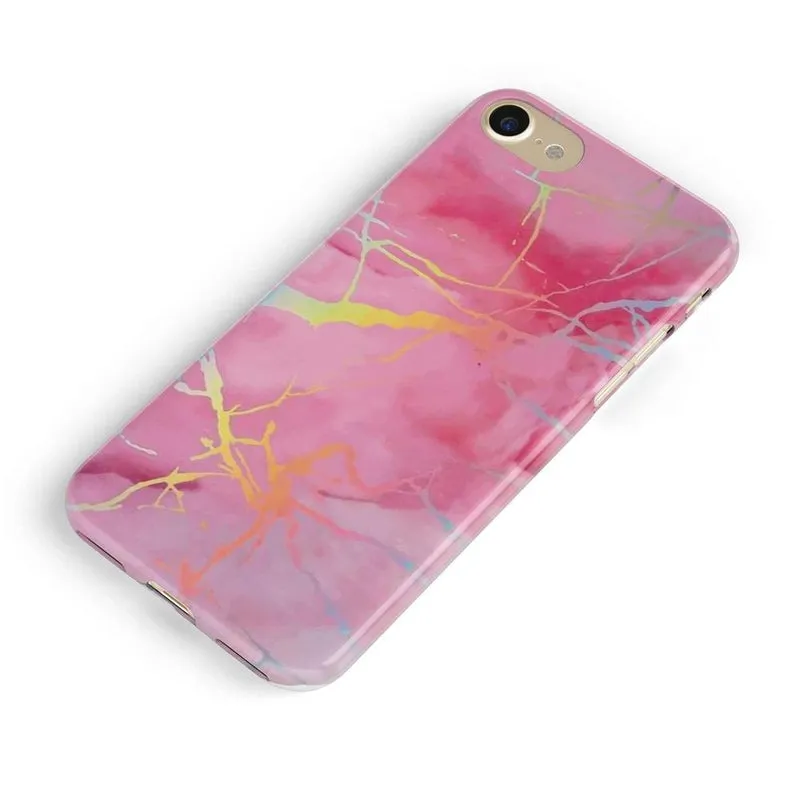 VIP Favorite You're the Cutest | Pink Marble Holo Case  Limited Release!