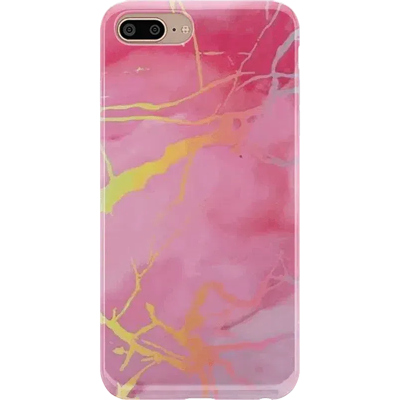 VIP Favorite You're the Cutest | Pink Marble Holo Case  Limited Release!