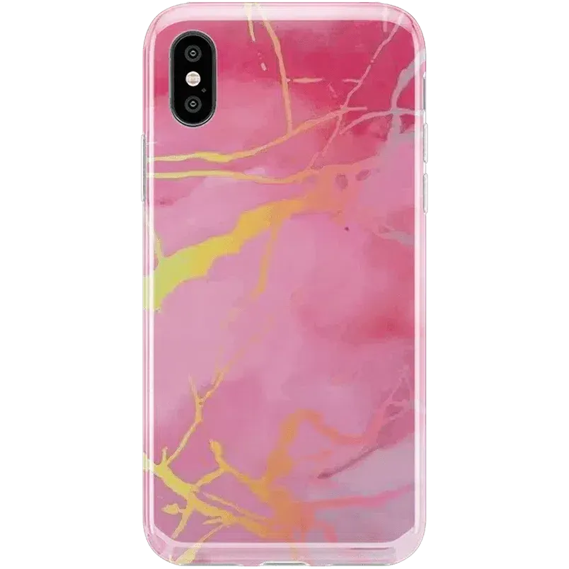 VIP Favorite You're the Cutest | Pink Marble Holo Case  Limited Release!