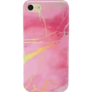 VIP Favorite You're the Cutest | Pink Marble Holo Case  Limited Release!