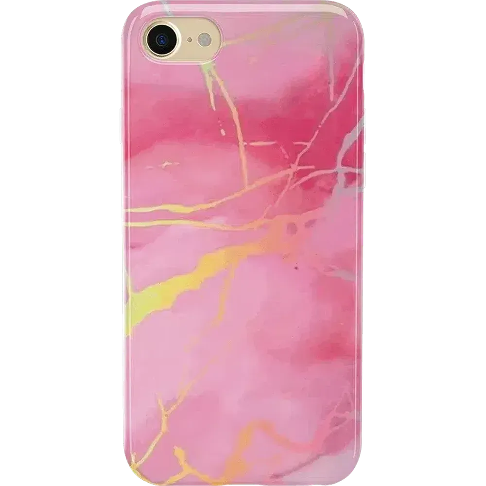 VIP Favorite You're the Cutest | Pink Marble Holo Case  Limited Release!