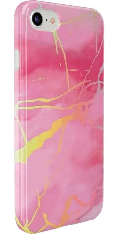 VIP Favorite You're the Cutest | Pink Marble Holo Case  Limited Release!