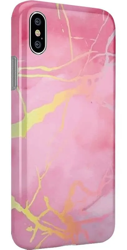 VIP Favorite You're the Cutest | Pink Marble Holo Case  Limited Release!