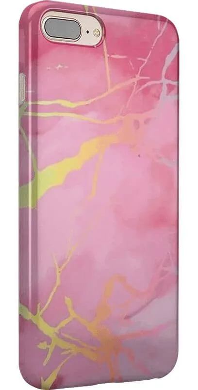 VIP Favorite You're the Cutest | Pink Marble Holo Case  Limited Release!