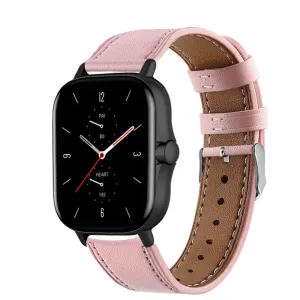 Worth Every Penny Amazfit GTS 2 Leather Strap (Pink)  Limited Availability!