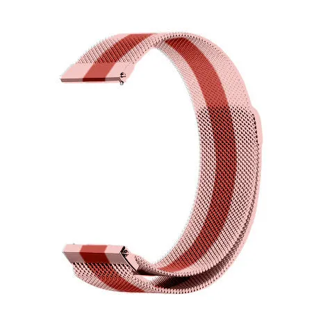 Worth Every Penny Amazfit GTS 2 Milanese Strap (Red/Pink)  Last Chance!