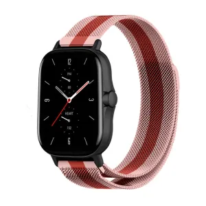 Worth Every Penny Amazfit GTS 2 Milanese Strap (Red/Pink)  Last Chance!
