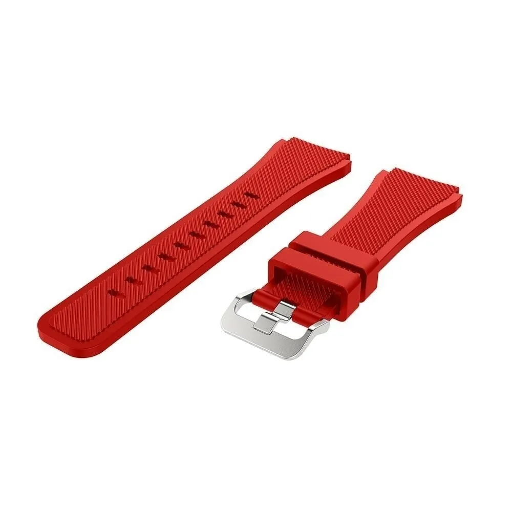 Worth Every Penny Amazfit GTS 2 Silicone Strap (Red)  Last Chance!