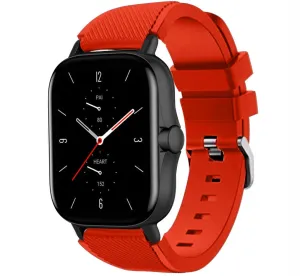 Worth Every Penny Amazfit GTS 2 Silicone Strap (Red)  Last Chance!
