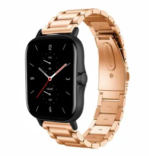 Worth Every Penny Amazfit GTS 2 Steel Strap (Rose Gold)  Almost Gone!