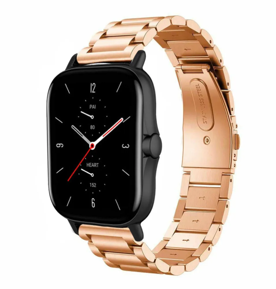 Worth Every Penny Amazfit GTS 2 Steel Strap (Rose Gold)  Almost Gone!