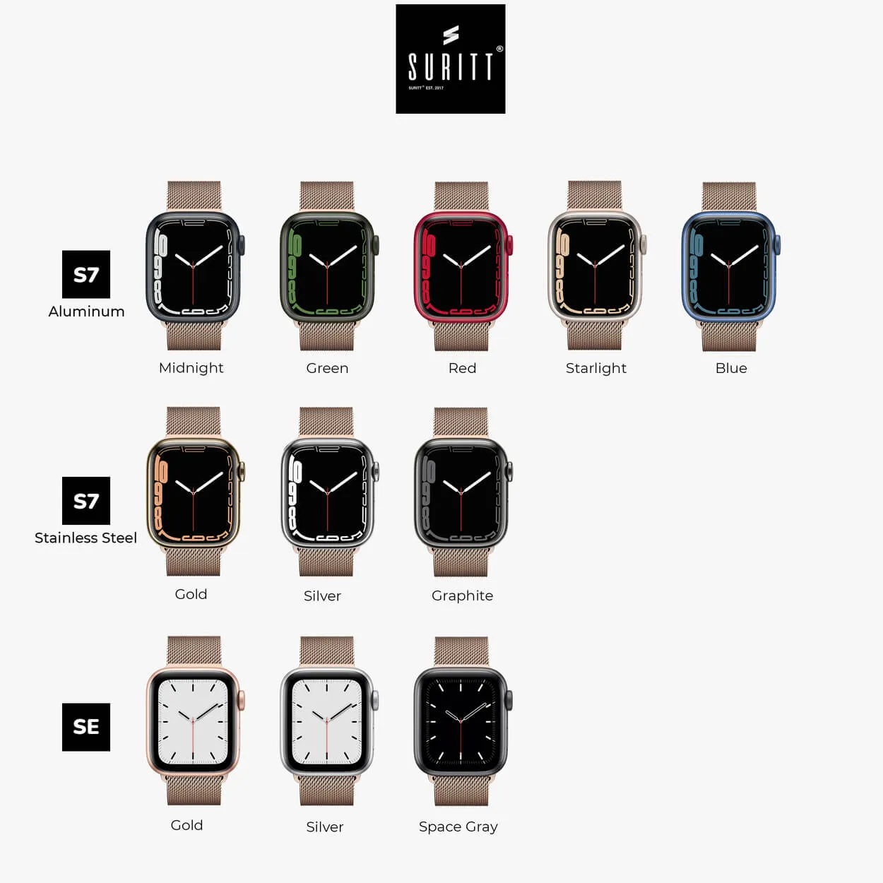 Worth Every Penny Apple Watch Band Milanese Gold  Today Only!