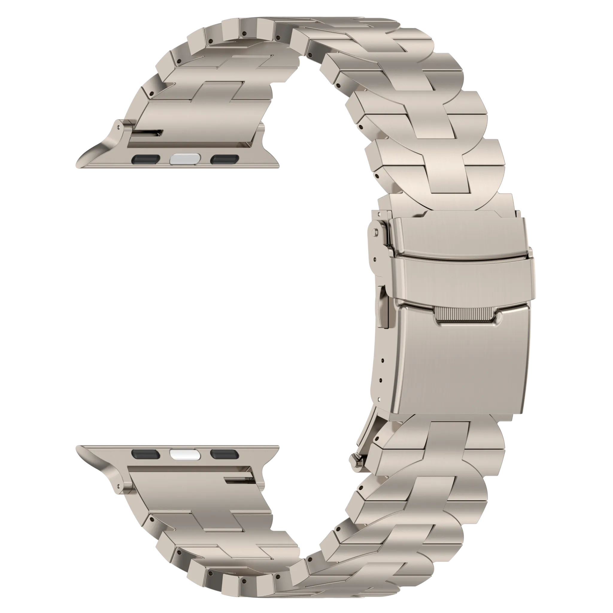 Worth Every Penny Apple Watch Butterfly Titanium Strap (Titanium)  Last Chance!