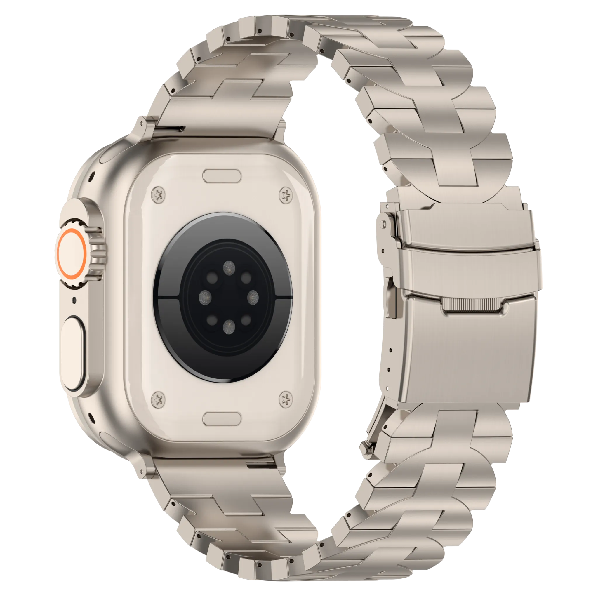 Worth Every Penny Apple Watch Butterfly Titanium Strap (Titanium)  Last Chance!